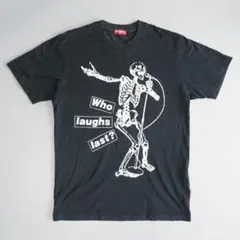 古着 00sビンテージ オールドユニクロ バーバラクルーガー Tシャツ M