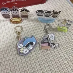 【ちいかわ】アクリルスタンドチャームセット