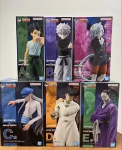 一番くじ HUNTER×HUNTER CHMERA ANT コンプリート