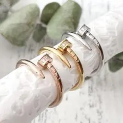 nikoさま専用ページ＊釘リング＊サージカルステンレス＊インデックスリング