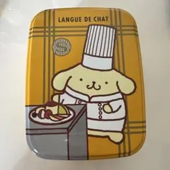 LANGUE DE CHAT 小物入れ　ポムポムプリン