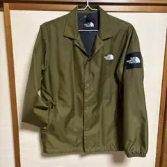 THE NORTH FACE コーチジャケット　Mサイズ オリーブ