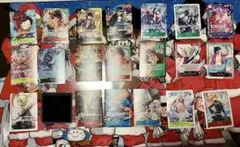 一番くじ　ワンピース　ONE PIECE H賞　カードデザインステッカー　19枚