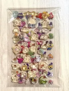 ボンボンドロップシール　ぷくぷくシール　おすそ分けシールセット