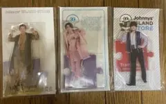 吉澤閑也　アクリルスタンド　TravisJapan アクスタ　 3点セット