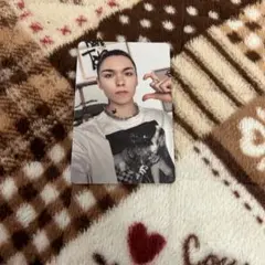 SEVENTEEN HAPPY BURSTDAY トレカ バーノン