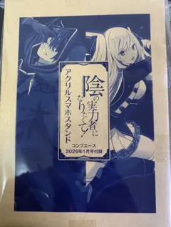 陰の実力者になりたくて。アクリルスタンド