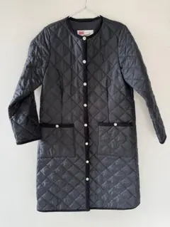 Traditional Weatherwear キルティングロングジャケット34