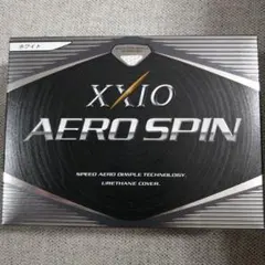 XXIO AERO SPIN ゴルフボールのサムネイル
