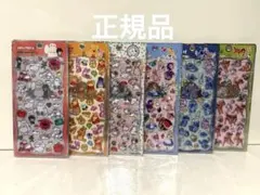 お*☆様 正規品プチドロップステッカー　ディズニー　ベイマックス　6点セット