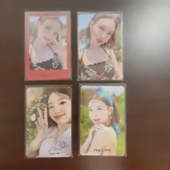 TWICE MORE & MORE トレカ ナヨン 4枚