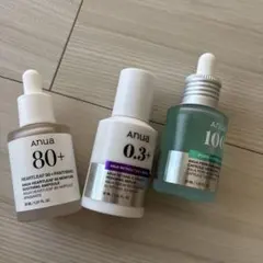 Anua 美容液セット 80+ 0.3+ 100