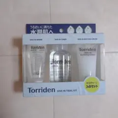 ■Torriden■　 ダイブイン トライアルキット《スキンケアセット》