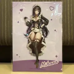 勝利の女神NIKKE ニケ コラボカフェ クリアファイル ミハラ