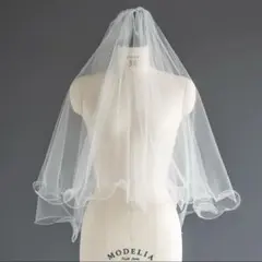 値下げ中！即発送可能！AiLE ウェディングベール　キラキラベール