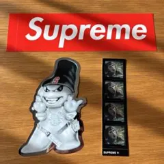 Supreme ステッカー ノベルティ 3枚セット