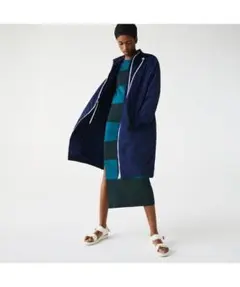 LACOSTE ラコステ フィッシュテール撥水ナイロンコートのサムネイル