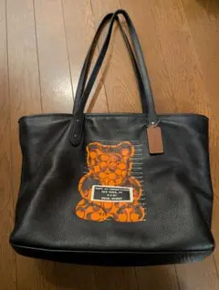 COACH トートバッグ クマ