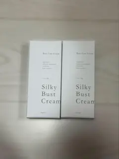 専用様 シルキーバストクリーム2個 シルキーバストクリーム2本×パック - メルカリ