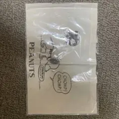 スヌーピーホテル　期間限定ノベルティ　非売品　トートバッグ　未開封