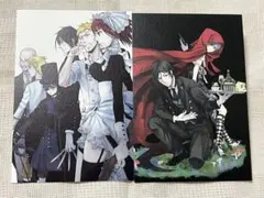 黒執事 両面ポスター♯⑩ シエル&セバスチャンなど 枢やな作品 - メルカリ