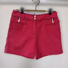 Munsing Wear　レッド　ゴルフ ウェア　サイズ９号