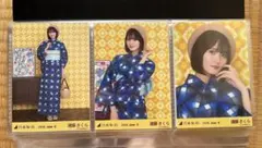 遠藤さくら 乃木坂46 2026 浴衣 生写真 3種コンプ 真夏の全国ツアー