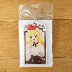 アイカツ TSUTAYA アンティーク アクリルキーホルダー 星宮いちご