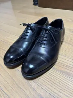 極美品エドワードグリーン　チェルシー　黒　UK8 ツリー付き EDWARD GREEN 未使用 エドワードグリーン old Chelsea