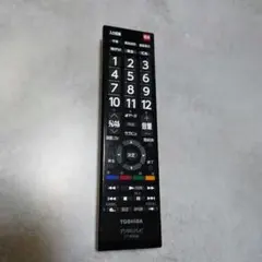 TOSHIBA テレビ用リモコン CT-90486のサムネイル