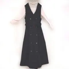 トレンチワンピース