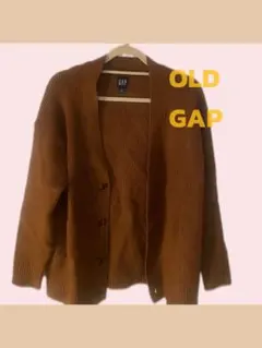 Old gap カーディガン