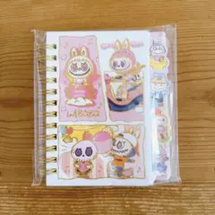 大人気ラブブ♡リングメモ帳