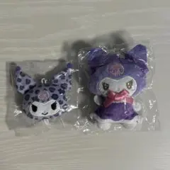 クロミ ぬいぐるみチャーム ぬいぐるみボールチェーン2 ガチャガチャ