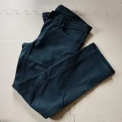 値下【GUCCI】クッチ メンズ 46 パンツ スキニー ブラックパンツ 美品のサムネイル