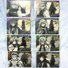 鬼滅の刃　ウエハースカード　GR　幻想レア　柱　セミコンプリート