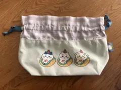 【美品】ちいかわ ちいかわベーカリー ランチ 巾着