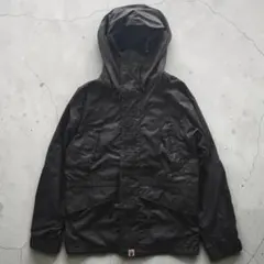 A BATHING APE PIRATE STORE マウンテンパーカー L 黒