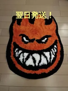 最安値　スピットファイア ストリート ラグマット フロアマット インテリア