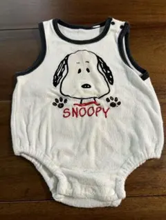 スヌーピー　SNOOPY  ロンパース　ベビー服　70センチ