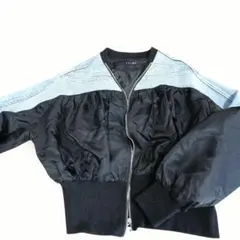 (美品)TRUBE バルーンシルエット MA-1 ジャケット
