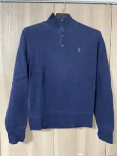 Polo by Ralph Lauren ネイビー トレーナー Sサイズ