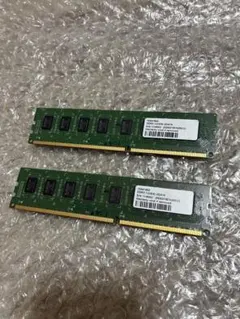 【匿名配送】ELECOM DDR3 1333 2GBx2枚 メモリセットのサムネイル
