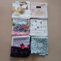 ハンカチおまとめ6枚