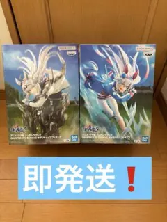 ウマ娘 シンデレラグレイ オグリキャップ タマモクロス　プライズ　フィギュア