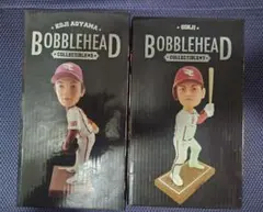 楽天イーグルス ボブルヘッド  青山浩二・銀次 セット
