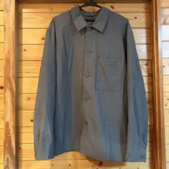 UNIQLO 感動シャツジャケット/イージーパンツ・コットンライク 上XL 下M