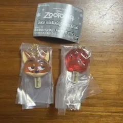 ズートピア アイスキャンディーチャーム ニック アイスキャンディー