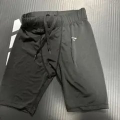 130サイズ ブラック ショーツ