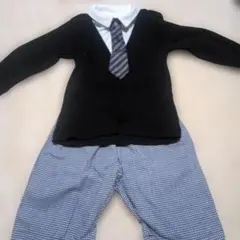 セレモニースーツ サイズ90 黒・白・グレー